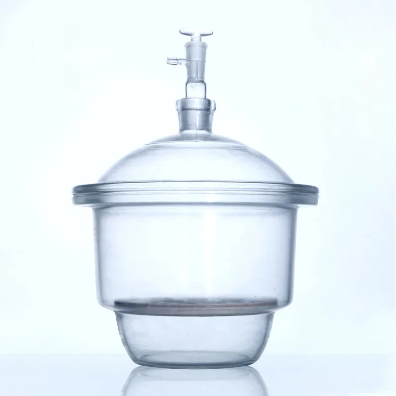 Laboratory Vacuum Dryer Laboratory Transparent Vacuum Drying Dish Thickened Glass 150-240mm