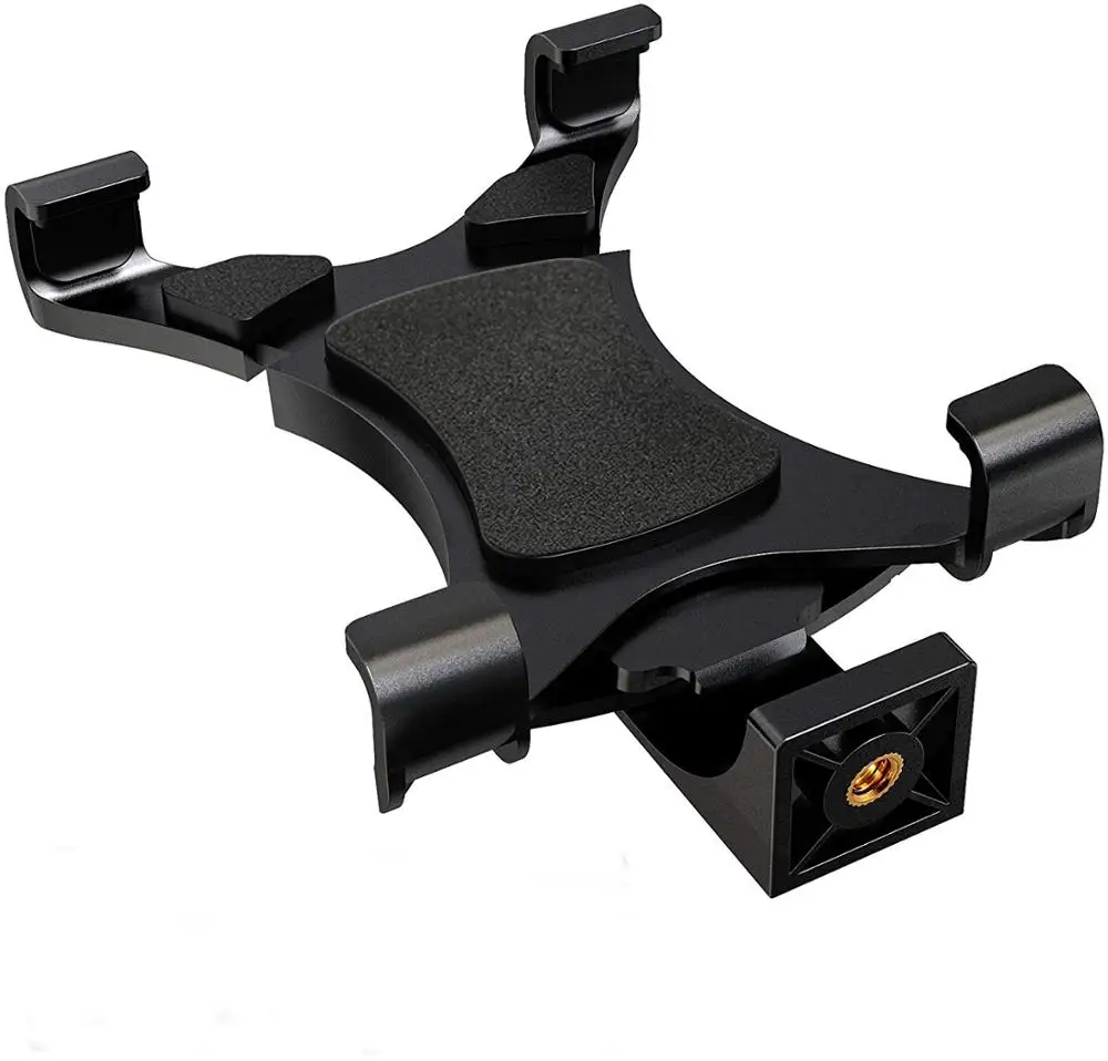 Ipad Treppiede Adattatore Di Montaggio Universale Tablet Supporto Del Supporto Del Morsetto Si Adatta Ipad, Ipad Air, Ipad Mini, Microsoft Surface, Ne