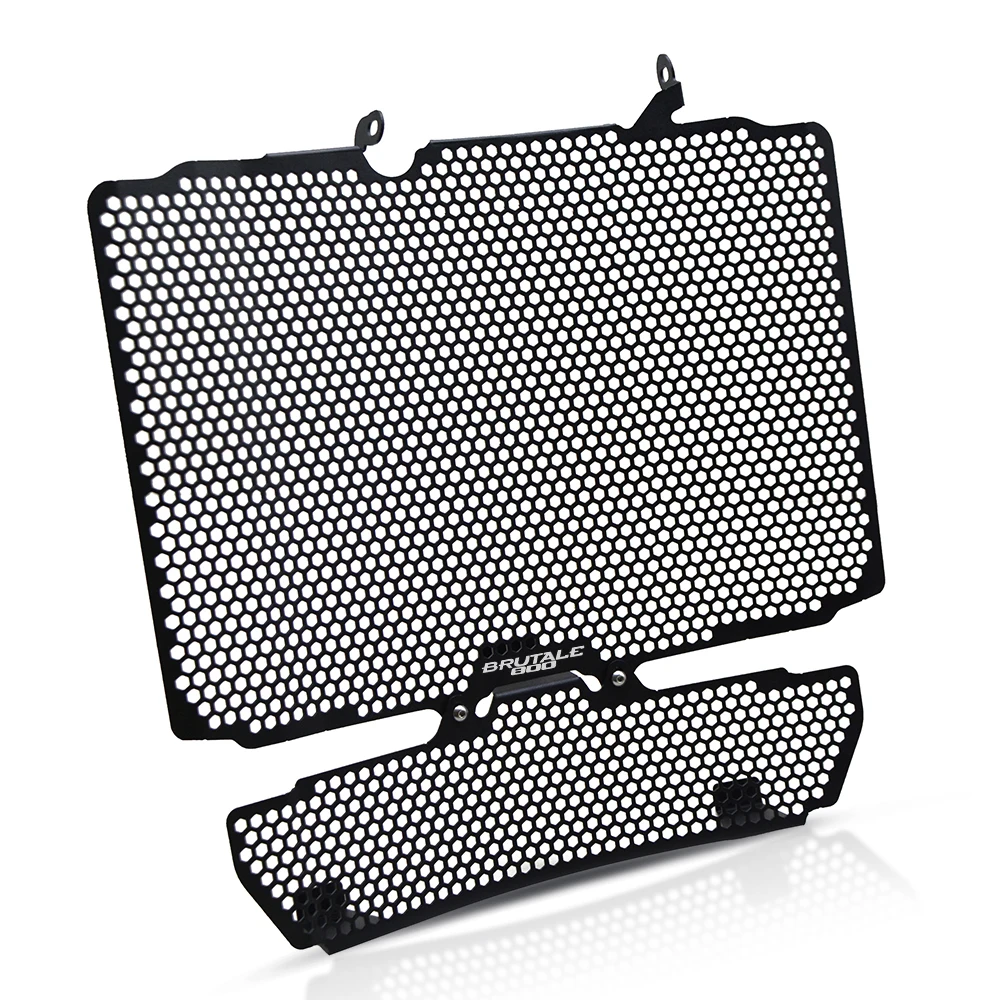 Motorcycle Accessories Radiator Grille Guard Protector For MV Agusta Brutale 800 Radiator And Oil Cooler Guard 2016 2017-2019