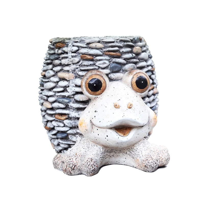 

35cm Simple Creative Cute Cartoon Frog Succulents Flower Pot Decor Modern Animals Art Pot Vase Home Garden Outdoor Decor R2897