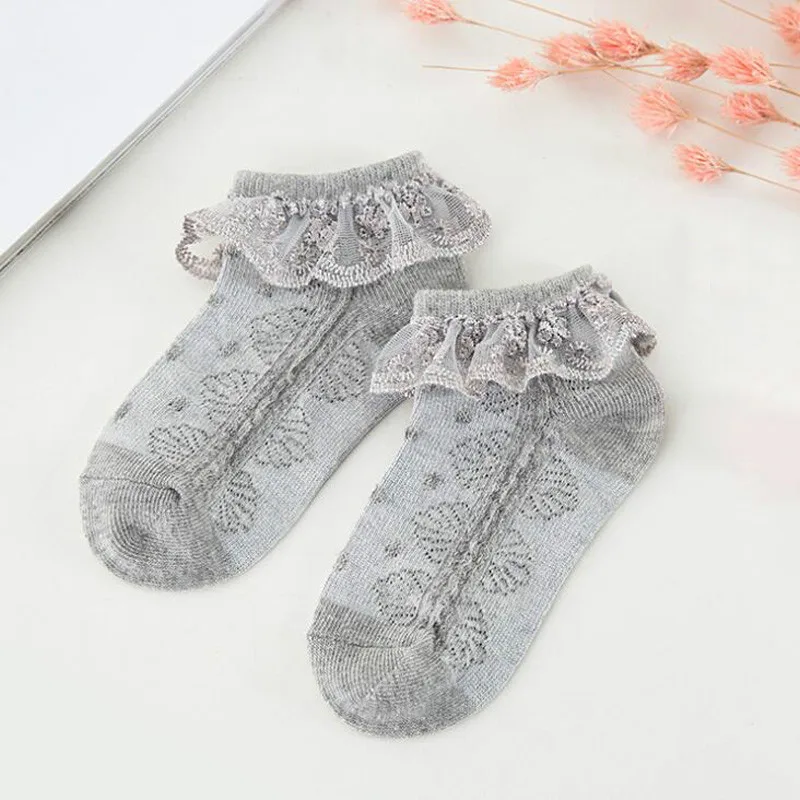 Рисунок 6 - 3 стиля, детские кружевные носки