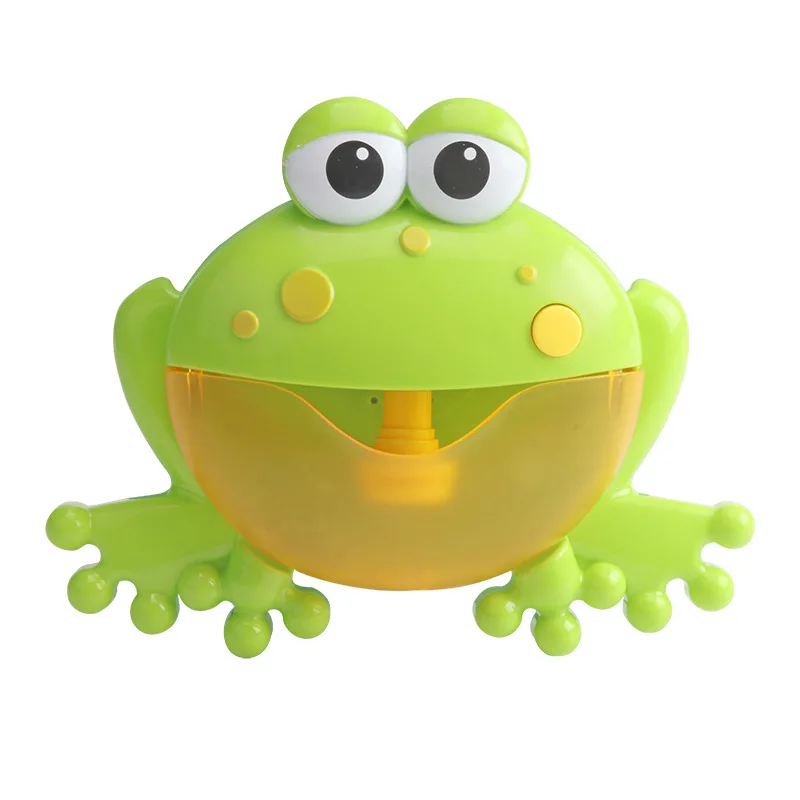 Outdoor Bubble Machine Crabs Frog Music Kids Bath Toys Bathtub Soap Automatic Bubble Maker Baby Bathroom Toy for kids Children 12