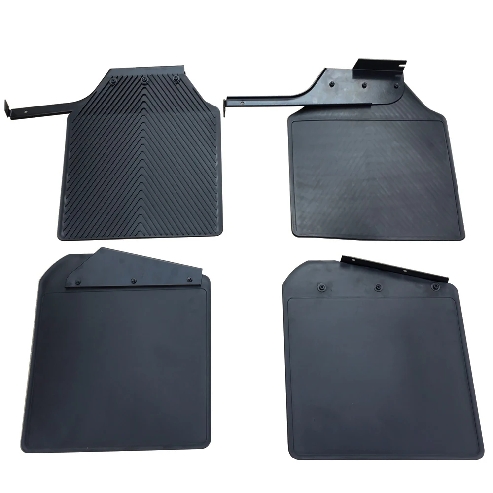 US $69.99 Front Rear Mud Flaps For Land Rover Defend 110 Mudflaps Splash Guards Mudguards Dirty Traps Fender Flares