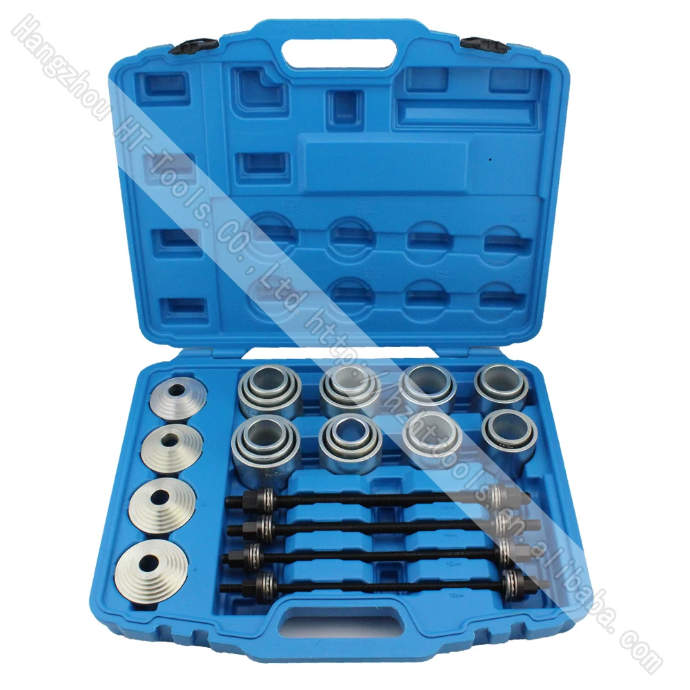 28pcs Master Press and Puller Sleeve Kit Bearings Bushes Seals Removal Tool car repair tool