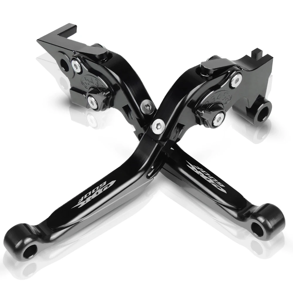 Мотоцикл CBR 600 CNC рычаги Тормозная система сцепления для Honda CBR 600 CBR600 F2 F3 F4 F4i/CBR F4i Sport/F CBR600F CBR 600 F 1991-2007 - Цвет: Black