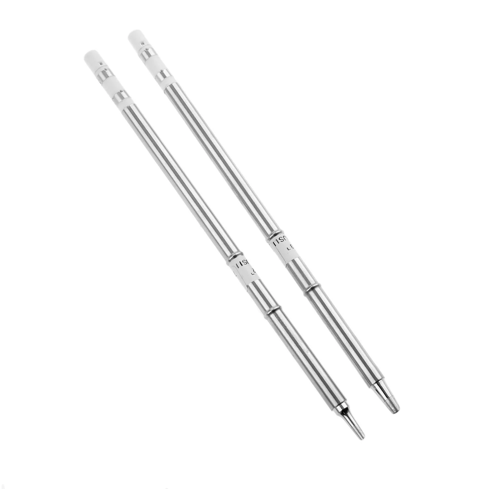 T12-BCM2 T12-BCM3 Replacement Soldering Solder Iron Tip For Hakko Silver 1PC 