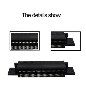 

Game Accessories For Game Cartridge Card Slot Connector 72 Pin Heat-Resistant For NS Entertainment System For NES 8 Bit Console