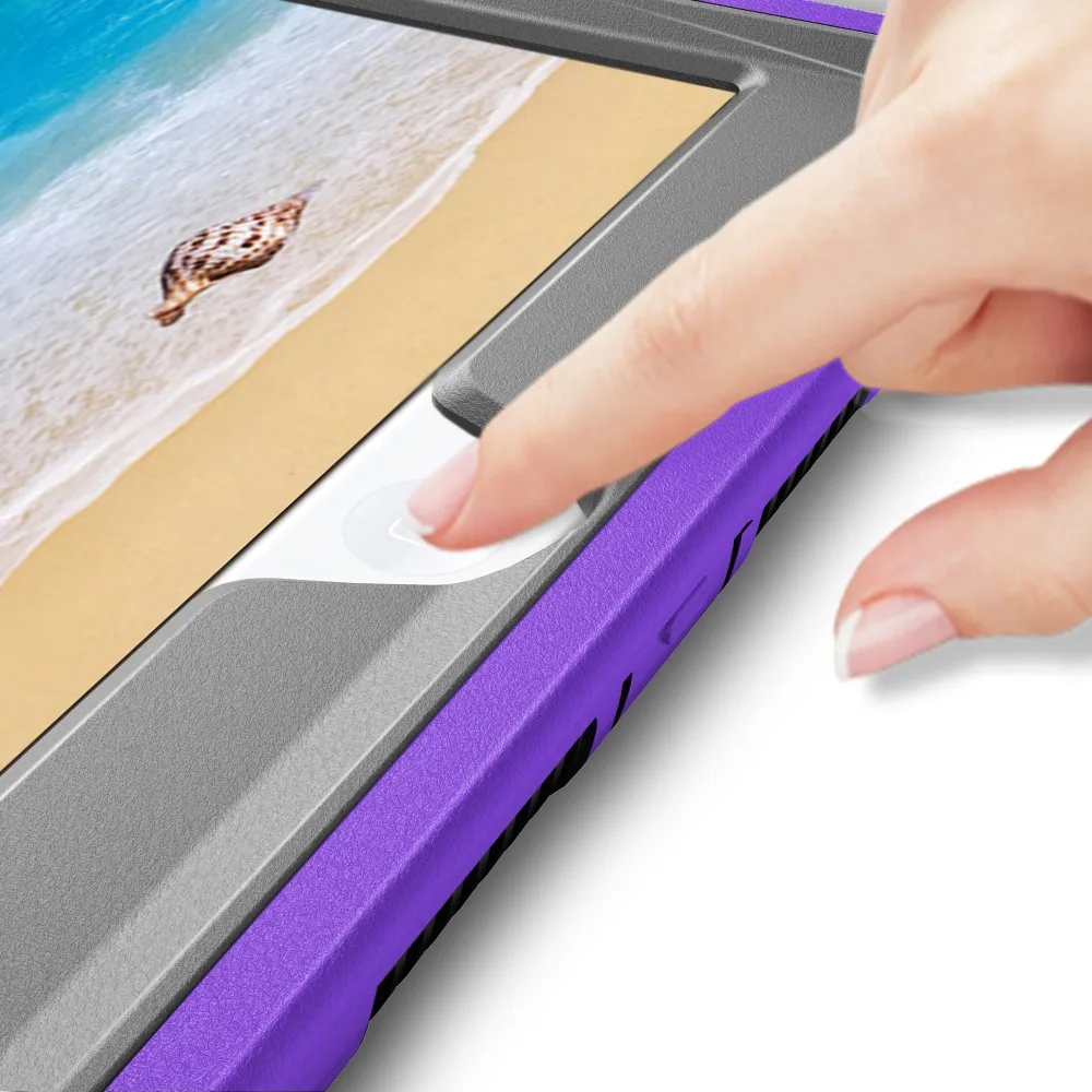 Чехол для iPad 9,7 дюймов 5th 6th поколения Tablet крышка A1954 A1893 A1823 A1822 защиты детей плечевой ремень FTL03