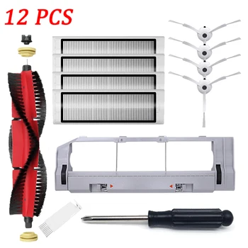 

Robot Vacuum Cleaner Detachable Main Roller Brush Hepa Filter Side Brush for Xiaomi Roborock S50 S55 Max S6 T4 T6 Parts Accessor