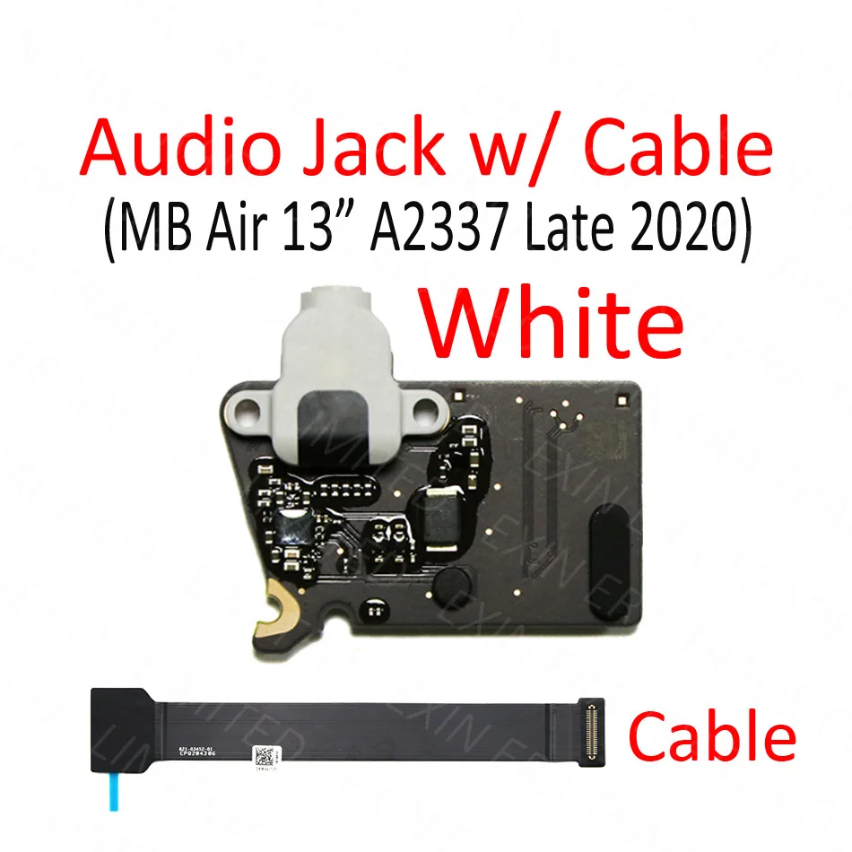 Cavo Scheda Audio/Alimentazione A2337 Per MacBook Air 13" 2020 - Foto 9