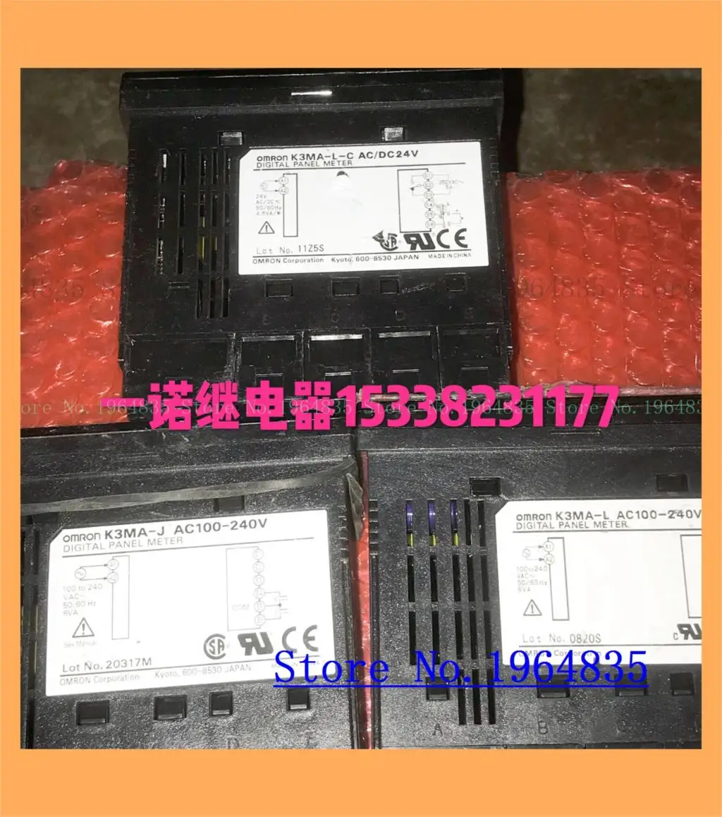 

K3MA-L-C AC/DC24V K3MA-J-AC100-240V