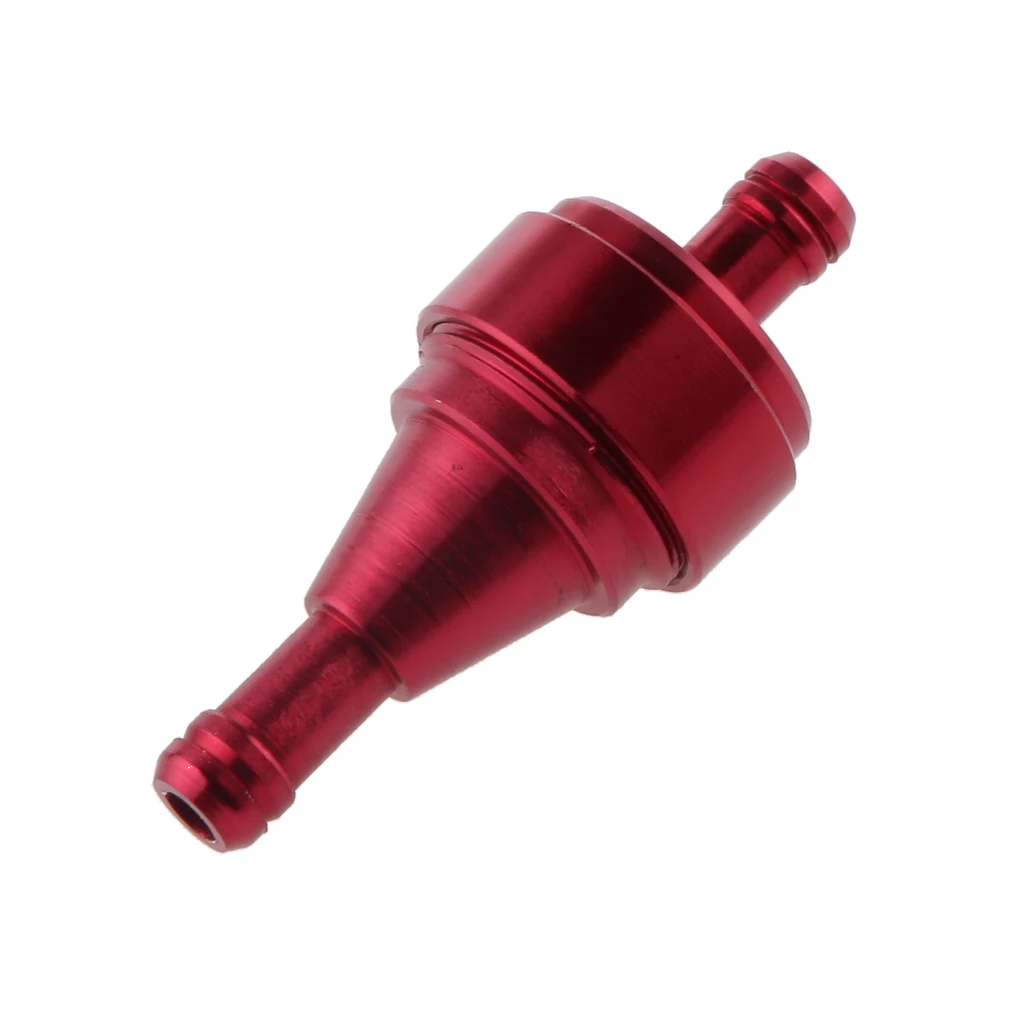 Universal 5mm Mini Inline Fuel Filter Suitable For Small Engines Aluminum