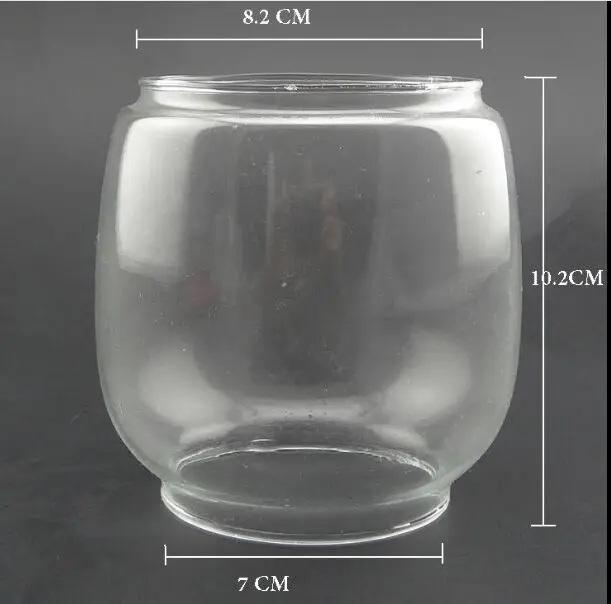 Качество Винтажный фонарь Стекло абажур масляные огни лампы чехлов используются для керосиновой лампы освещения аксессуары, запасные части