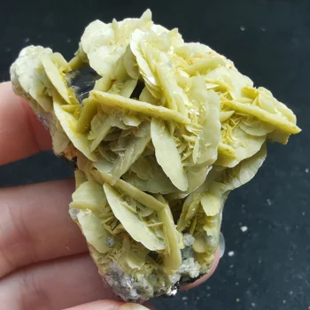 

77.1gNatural rare micaceous and fluorite cluster mineral specimen stone and CRYSTAL HEALING CRYSTAL QUARTZ GEM