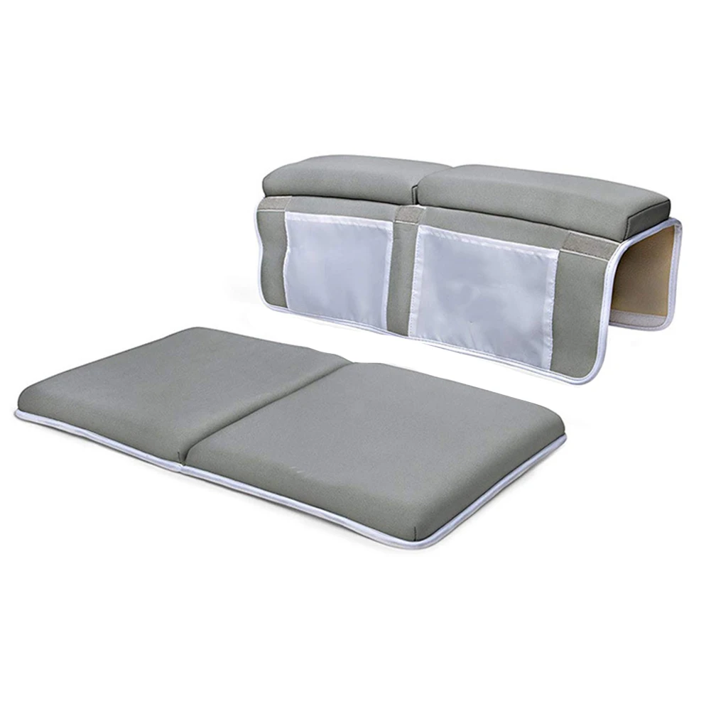 

Pad Bath Kneeler Elbow Rest Cushion Washable Mat Safety Grey Support Non Slip Baby Comfortable Thick Strength Suction