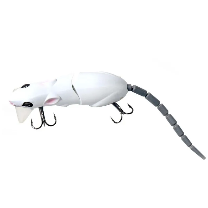 Приманка Luya mouse bionic knot long shot кальмар сквата рот черная рыба приманка крыса приманка мульти-шарнир хвост tants Танты A1