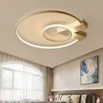 

nordic luzes de teto led panel lights living room decoration Bedside Aluminum Living Room ceiling light fans ceiling lights