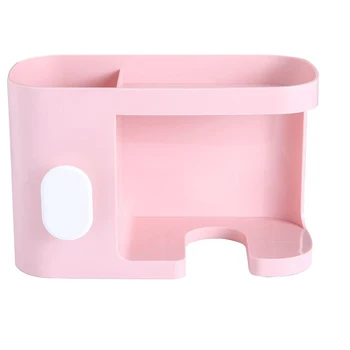 

Hair Dryer Bracket ABS Toilet Shelf Practical Durable Multifunctional Bathroom Punch-free Storage Rack Useful Wall Mount Holder