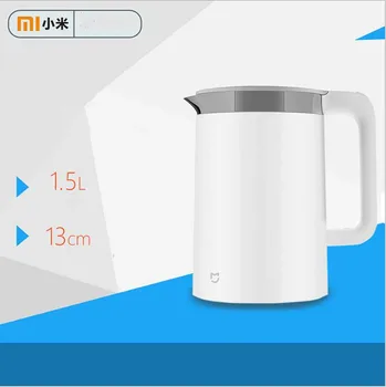 

XIAOMI MIJIA 1.5L Electric kettle Smart Constant Temperature Control kitchen appliances Water kettle Thermal Insulation teapot