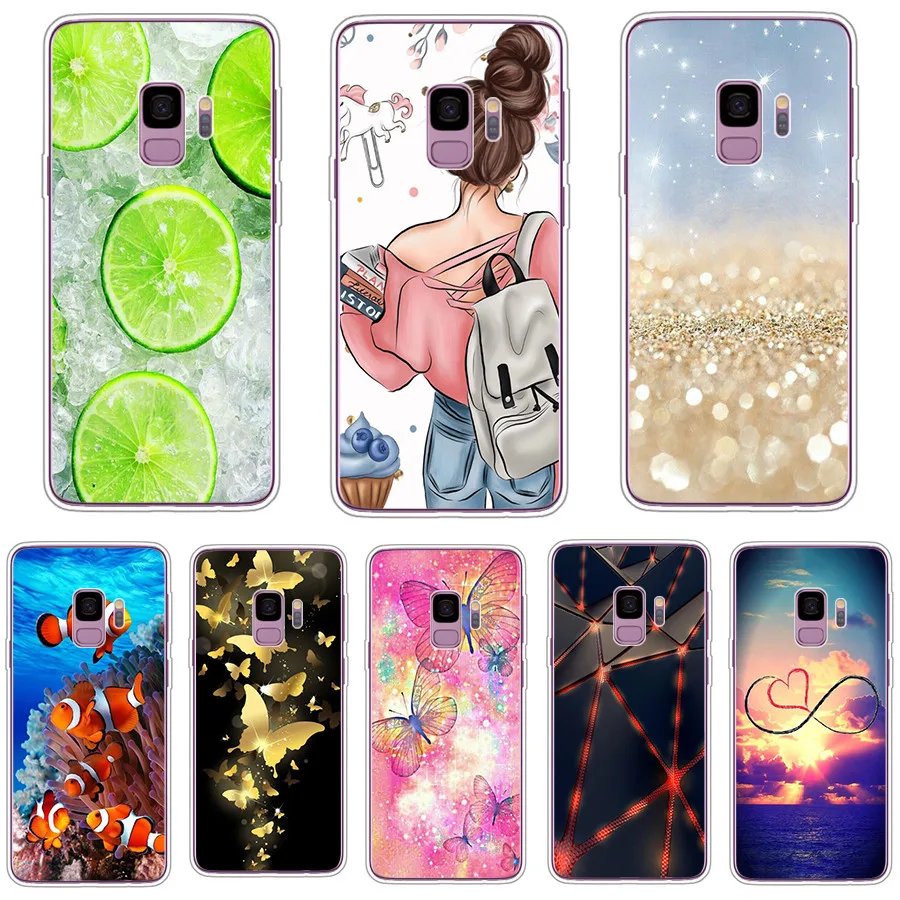 Custodia Morbida In Silicone Tpu Per Samsung Galaxy S9 Plus Custodia Cover Per Samsung S9 S9 Plus Custodia Protettiva Per Telefono