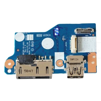 

DC Jack Charging USB Button Board For Lenovo ThinkPad E560 E565 00UP284 NS-A561
