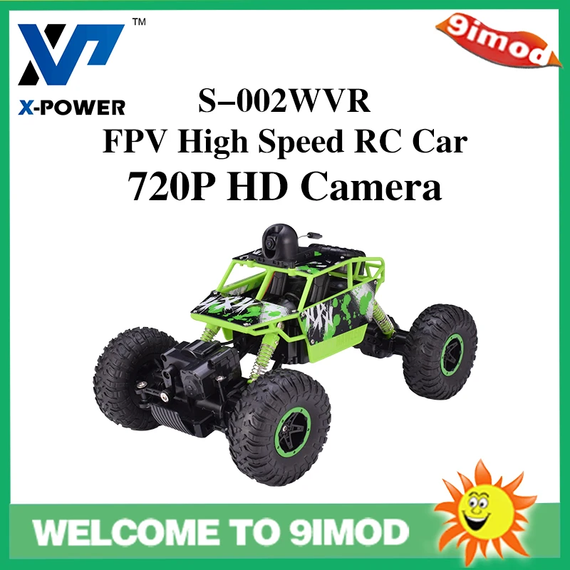 720p Hd Camera Wifi Fpv 2.4g 