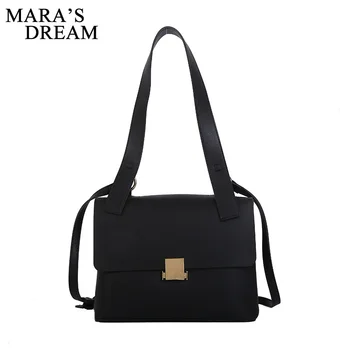 

Mara's Dream 2020 New Super Fire Shoulder Bag Net Red Retro Simple Fashion Wild Large Capacity Crossbody Bag Female