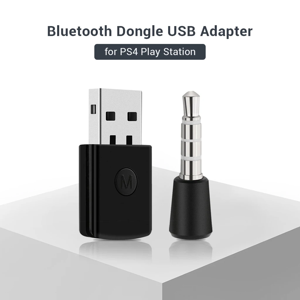 Wireless Bluetooth v4.0 Dongle USB 2.0 Adapter for PS4