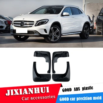 

For BENZ GLA200 2015-2018 Mudflaps Splash Guards Front With the color and rear Mud Flap Mudguards Fender Modified special