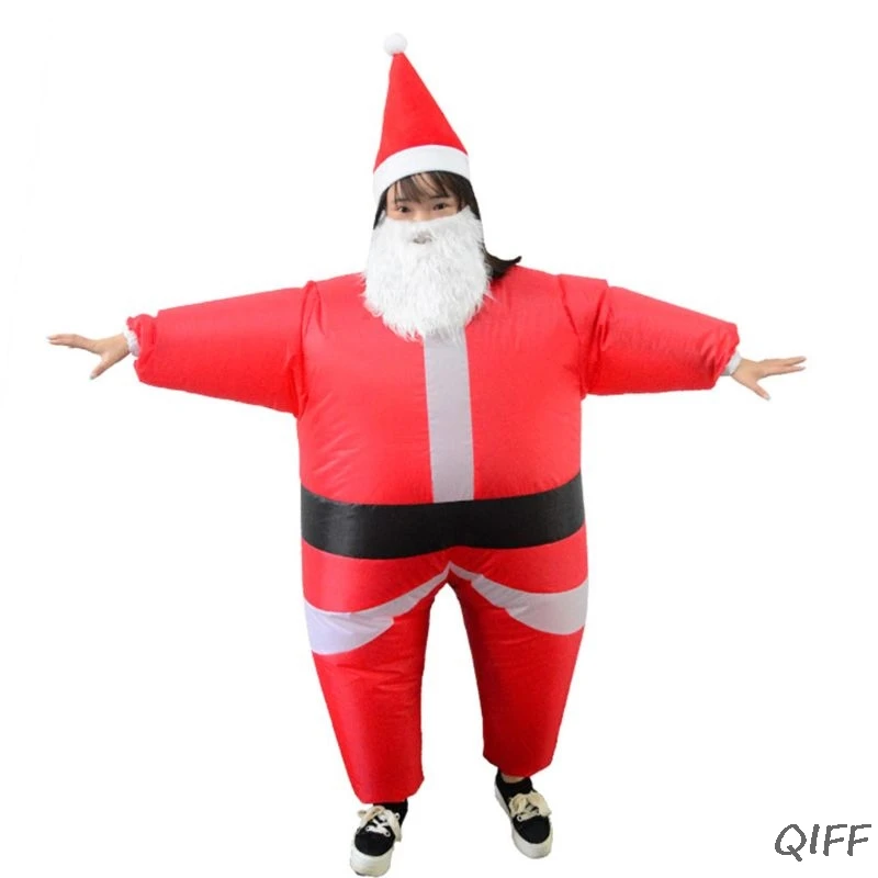 Детский санта надувные лодки весело фестиваль Детские Наряжаться туалетный Костюм Опора