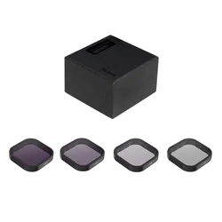 Premium ND8/ND16/ND32/CPL Lens Filter Set with Aluminum Alloy Frame (CPL ND8 16 32)