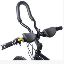 Велосипедный цельный подлокотник для шоссейного велосипеда из алюминиевого сплава, подлокотник для дальнего расстояния TT для велосипедного ездового оборудования