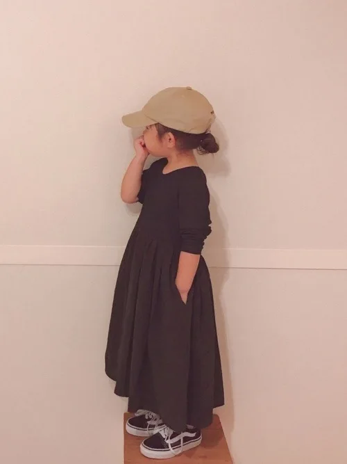 Г., лоскутное платье в Корейском стиле для девочек осенне-зимняя одежда для маленьких девочек платья для девочек детская одежда от 2 до 8 лет