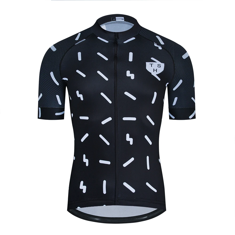 THS 2020 мужская летняя одежда для велоспорта Pro Team горного велосипеда гонок MTB