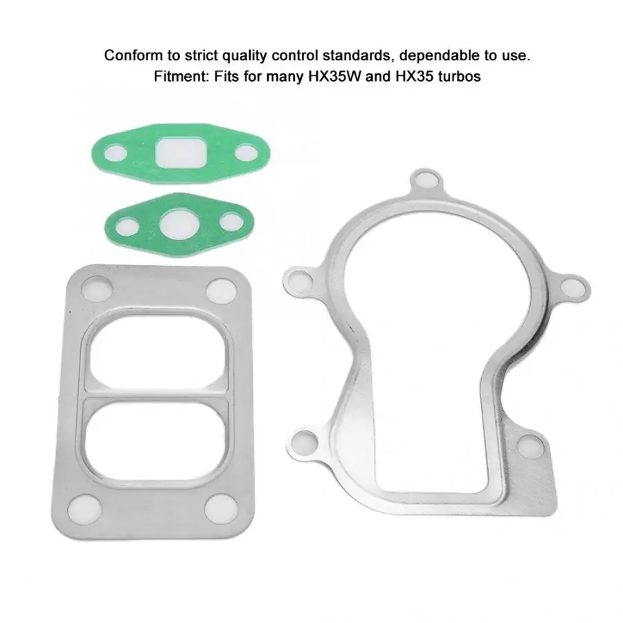 Впускной клапан для масла из нержавеющей стали Женский комплект Holset HX35