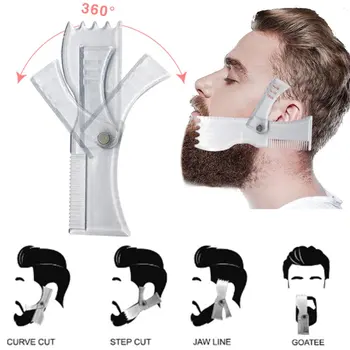 

Rotating Beard Styling Comb Can Be Adjusted At Different Angles Beard Styling Comb Beard Styling Ruler Drop Shipping Sale