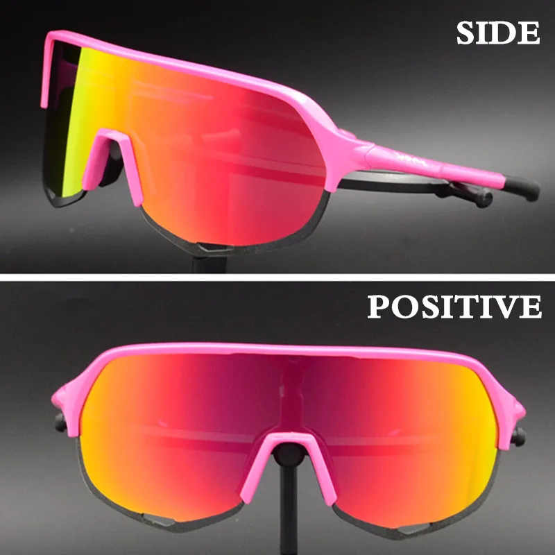 Поляризационные солнцезащитные очки для велоспорта, мужские уличные спортивные очки для велоспорта, велосипедные очки TR90, велосипедные Bicicleta Gafas Ciclismo, очки - Цвет: KEST-07