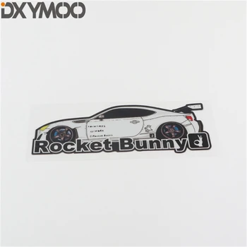 

Car Styling Vinyl Decal Creative Fashion Vehicle Motorcycle Laptop Sticker for Rocket Bunny AE86 14x5cm