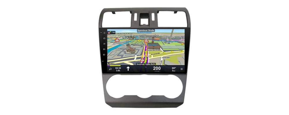 ZaiXi Android 2 Din Авто Радио для Subaru Forester 2013~ Автомобильный мультимедийный плеер gps навигационная система Радио стерео