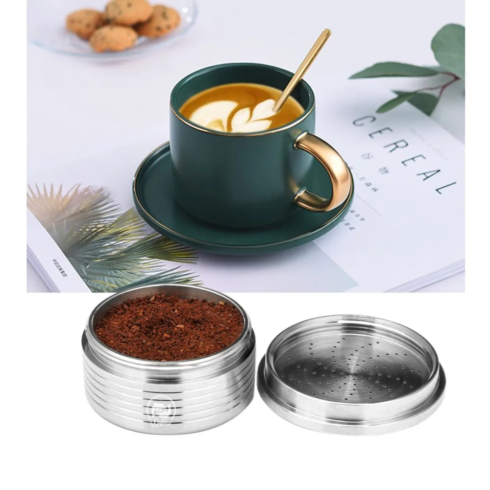 ICafilas многоразовые фильтры для кофе Lavazza кофейные капсулы из нержавеющей стали