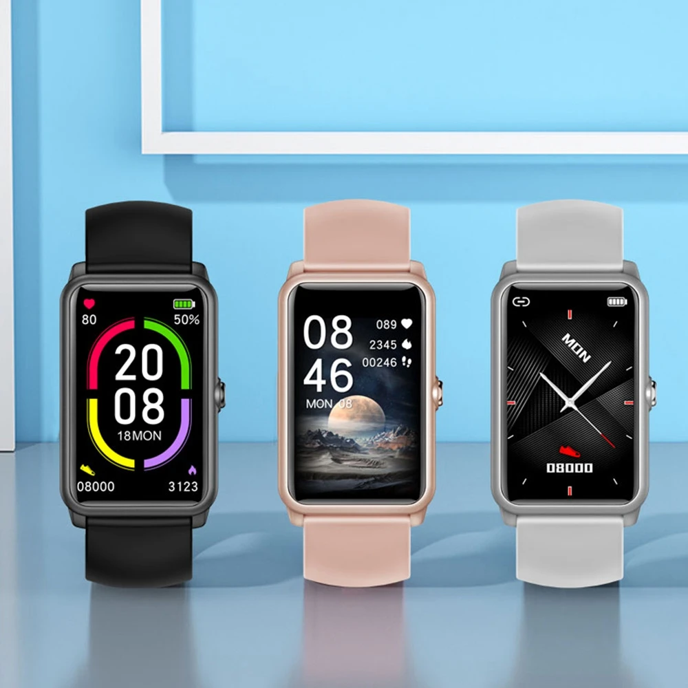H86 Smart Watch Bracelet Women Smartwatch Sport Clock Heart Rate Monitor Female Menstrual Cycle Information Reminder Wristwatch