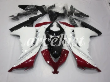 

New ABS Motorcycle Fairings Fit for Kawasaki 300R Ninja ZX 300 13 14 15 16 EX300 2013 2014 2015 2016 body set red white