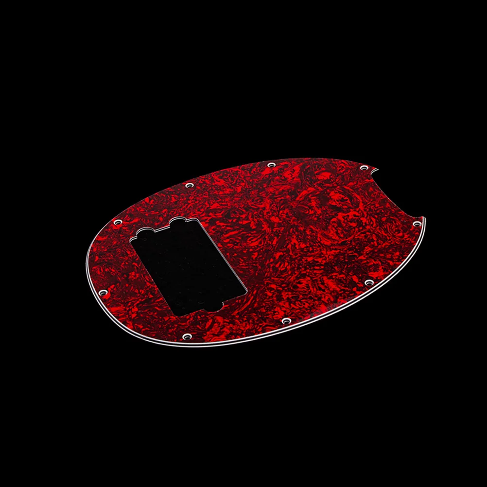 Bass Guard Bass Pickguard Boardups Guard Guardplate Exquisite Guitar Parts Supplies Supply Scratch Pick Accessory Anti