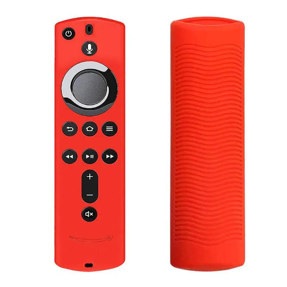 

Remote Control Luminous Anti-lost Silicone Case For Fire TV Stick 4K / Fire TV (3rd Generation) / Fire TV Cube
