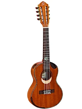 

Eclipse-te8 eclipse series ukulele tenor, 8-string, Ortega