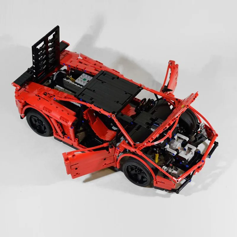 Новый Радиоуправляемый двигатель Мощность Функция MOC 3918 одежды с принтом Тачки