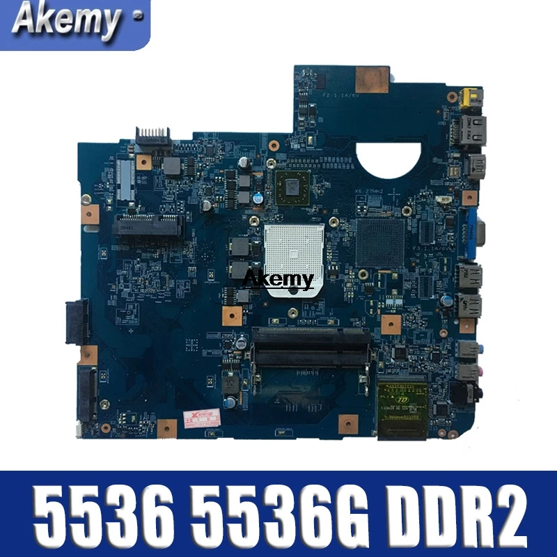 Материнская плата для ноутбука acer aspire 5536 5536G MBP4201003 48.4CH01.021 DDR2 STOCKET FS1