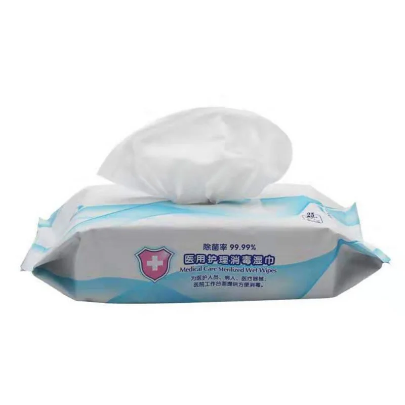 

Disinfection Portable Alcohol Swabs Pads Wipes Antiseptic Cleanser Cleaning Sterilization First Aid Home 25pcs/Box