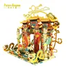 Picture Kingdom 3D Metal Nano Puzzle Have Passed The Examination model Kits DIY 3D Laser Cutting Jigsaw Toys for adults 1