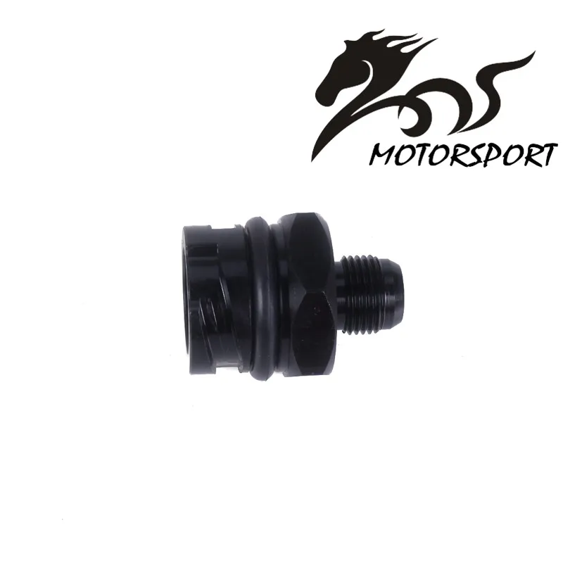 Для LSX LS1/LS6/LS2/LS3/LS7 заготовка черная крышка клапана масляная w/ 6/8/10 AN фитинг|Корпус